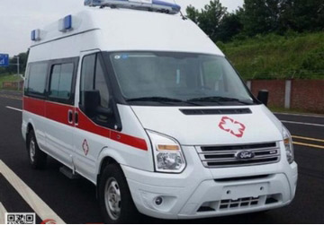 昆山市救护车租赁