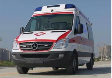 昆山市救护车租赁