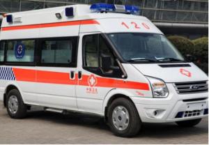 昆山市救护车租赁