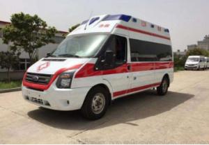 昆山市救护车租赁